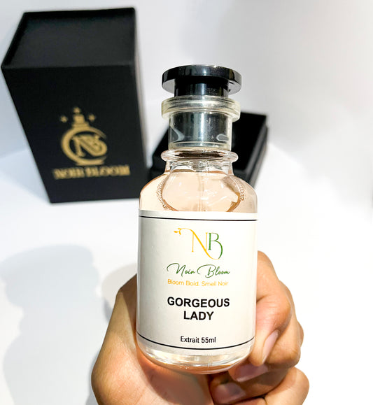 Gorgeous Lady - Noir Bloom 55ml Extrait De Parfum (Pure Perfume)