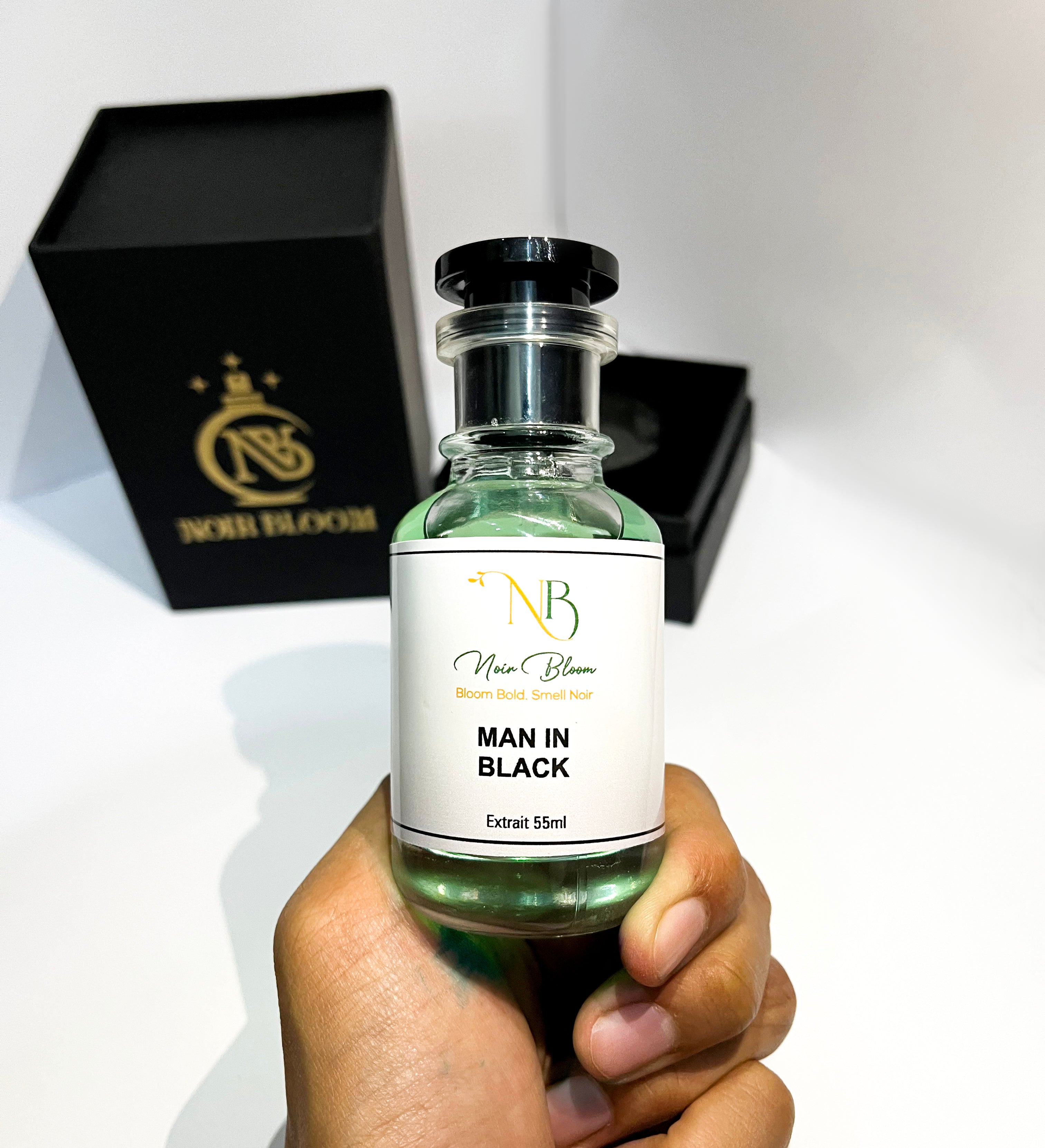 Man In Black - Noir Bloom 55ml Extrait de Parfum(Pure Perfume)