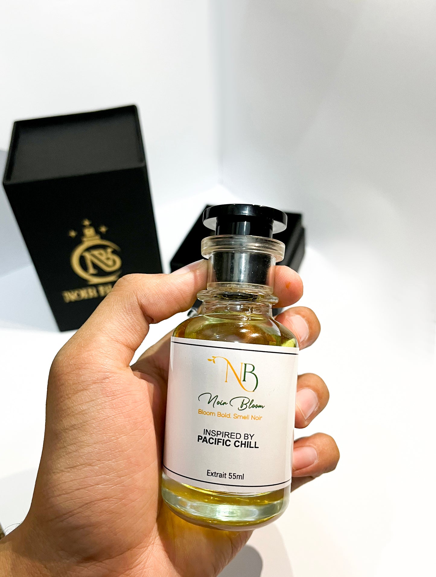 Pacific Chill - Noir Bloom 55ml Extrait de Parfum(Pure Perfume)