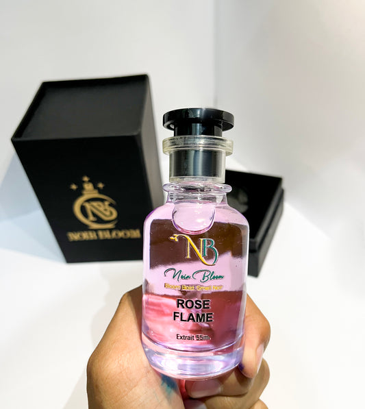 Rose Flame - Noir Bloom 55ml Extrait de Parfum(Pure Perfume)