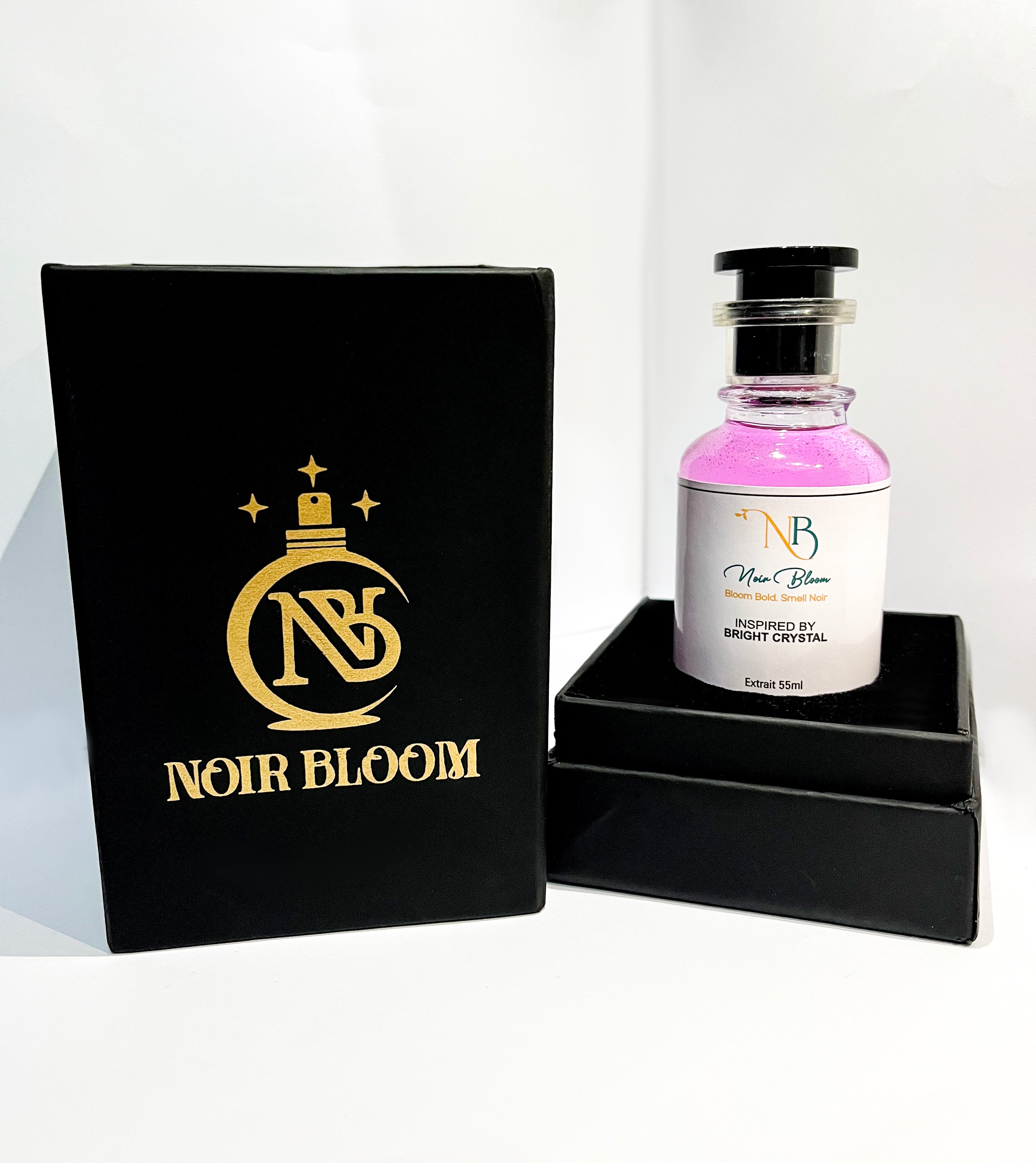 Bright Crystal - Noir Bloom 55ml Extrait De Parfum (Pure Perfume)