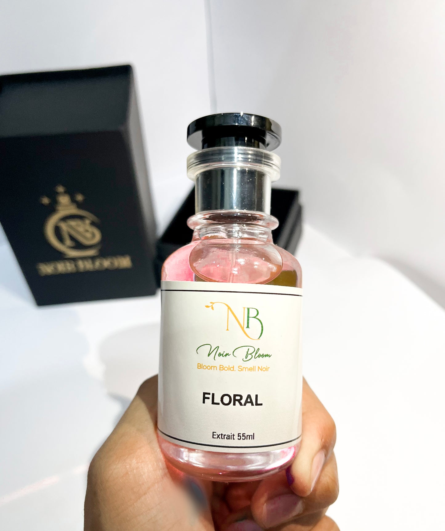 Floral - Noir Bloom 55ml Extrait De Parfum(Pure Perfume)