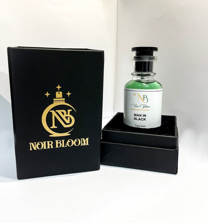 Man In Black - Noir Bloom 55ml Extrait de Parfum(Pure Perfume)