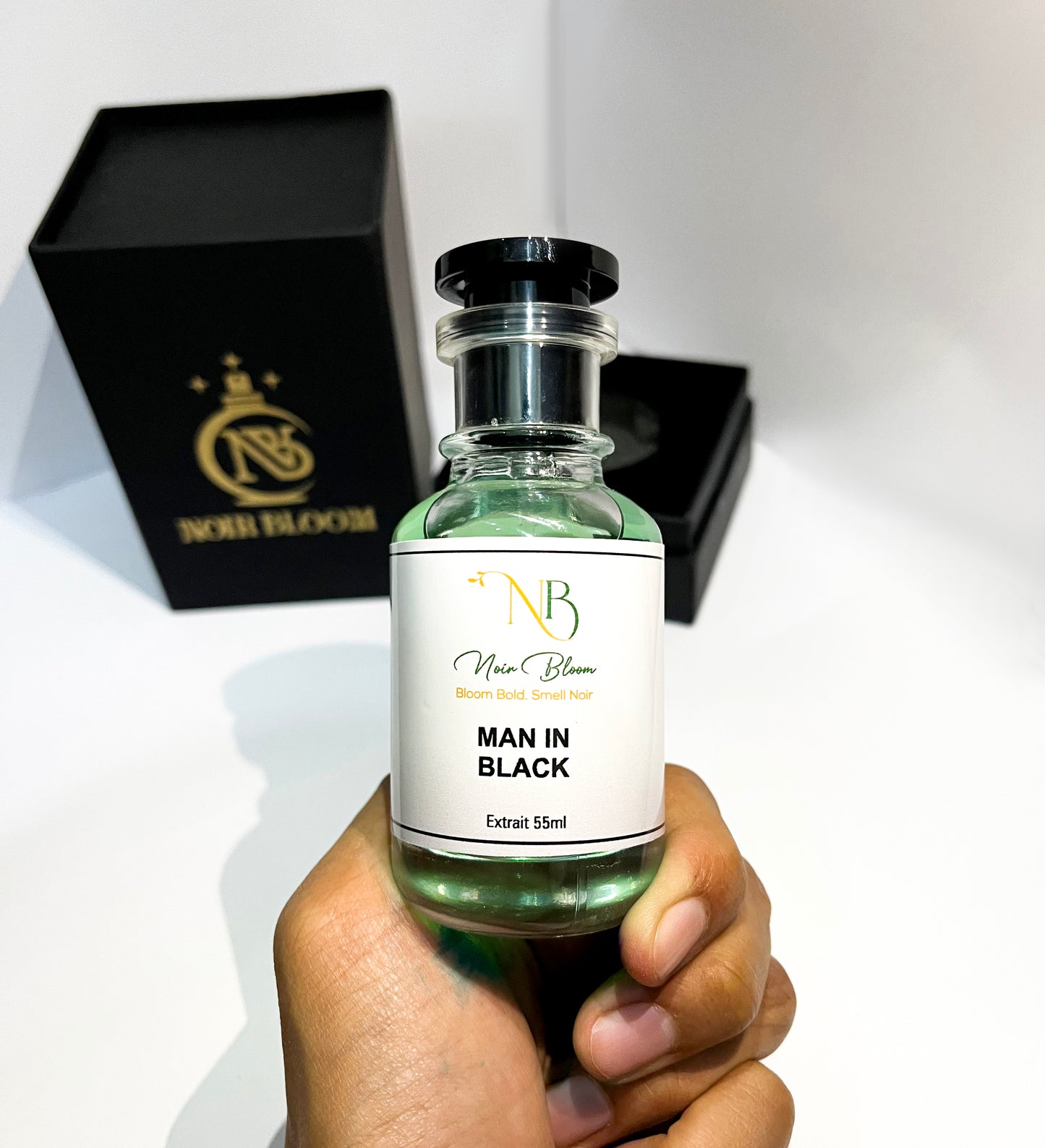 Man In Black - Noir Bloom 55ml Extrait de Parfum(Pure Perfume)