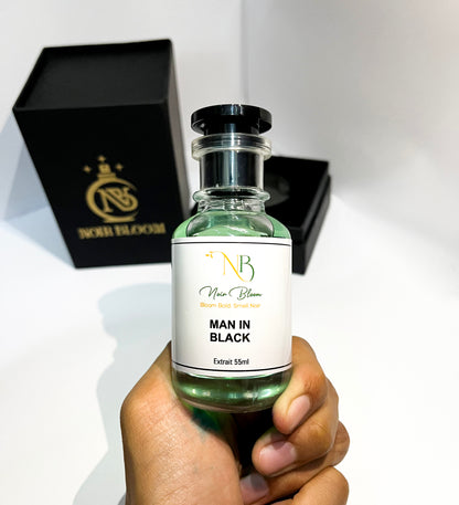 Man In Black - Noir Bloom 55ml Extrait de Parfum(Pure Perfume)