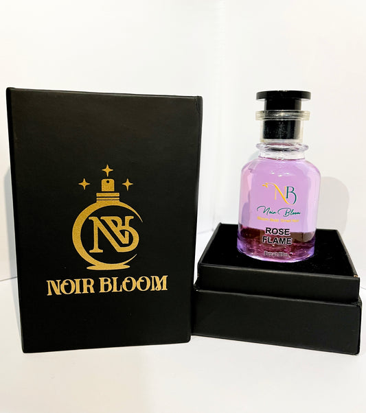 Rose Flame - Noir Bloom 55ml Extrait de Parfum(Pure Perfume)