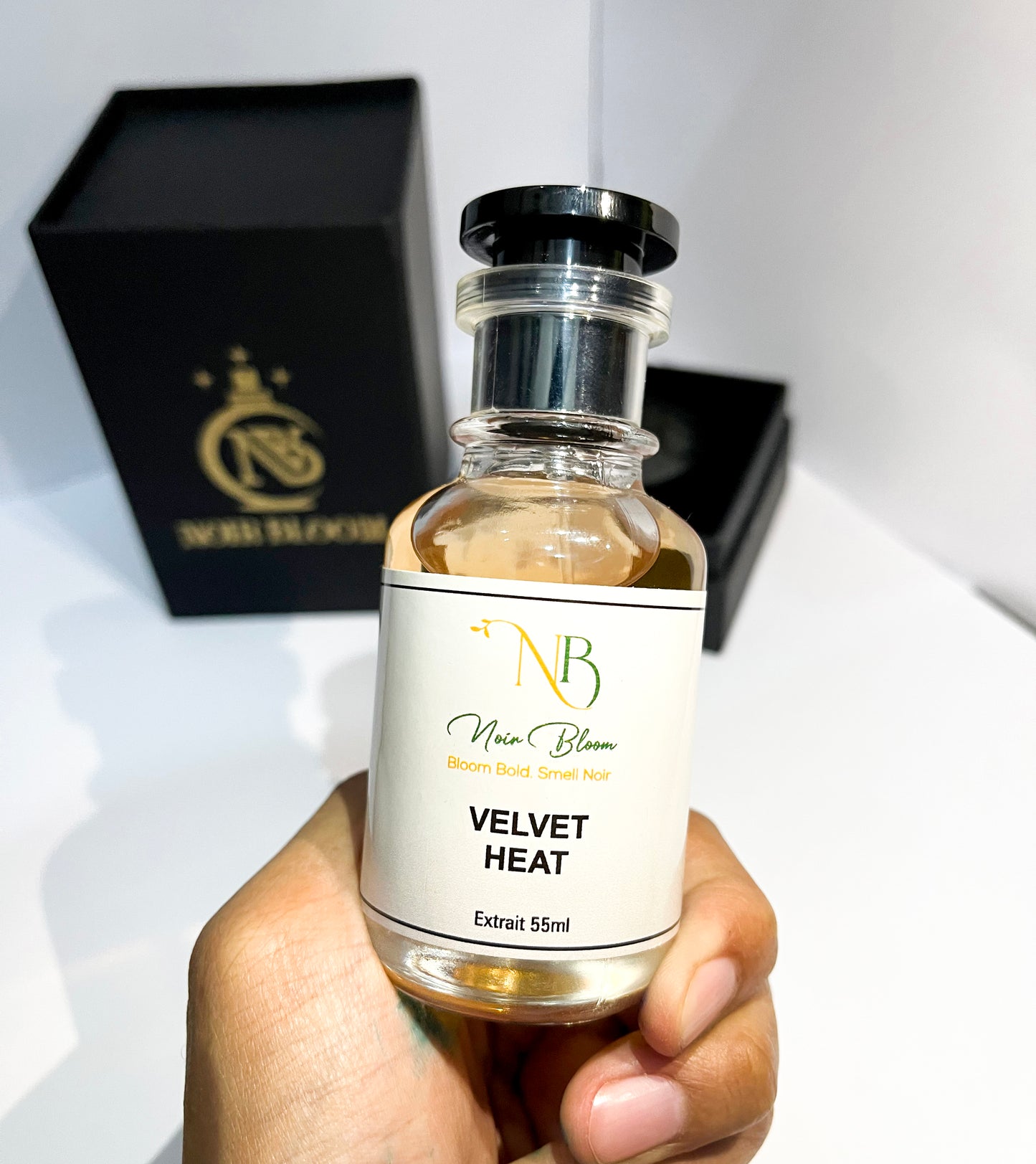 Velvet Heat - Noir Bloom 55ml Extrait de Parfum(Pure perfume)