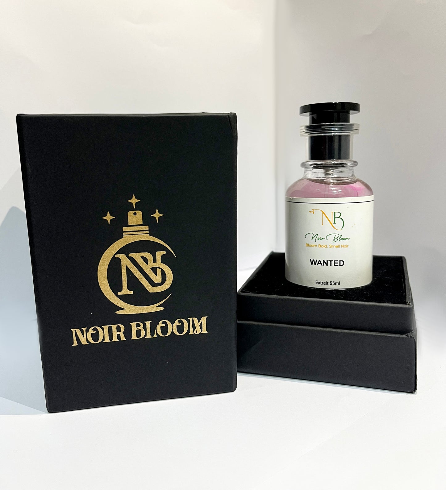 Wanted - Noir bloom 55ml Extrait de parfum(Pure perfume)