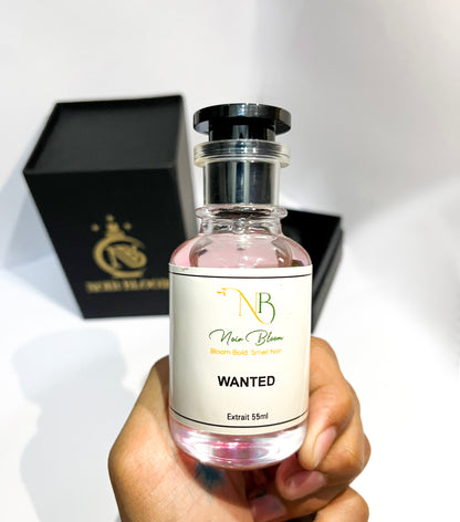 Wanted - Noir bloom 55ml Extrait de parfum(Pure perfume)